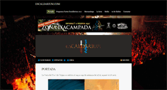 Desktop Screenshot of escaldarium.com