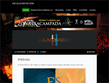 Tablet Screenshot of escaldarium.com